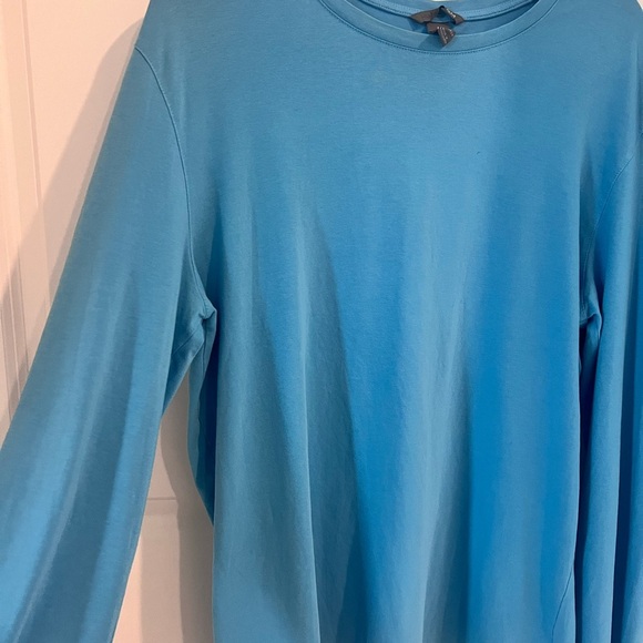 H&M Men’s Blue Crew Neck Top Size XL - Picture 3 of 7
